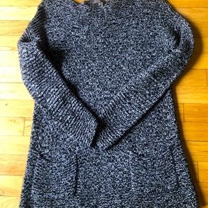 Vince Camuto sweater black/white blend
